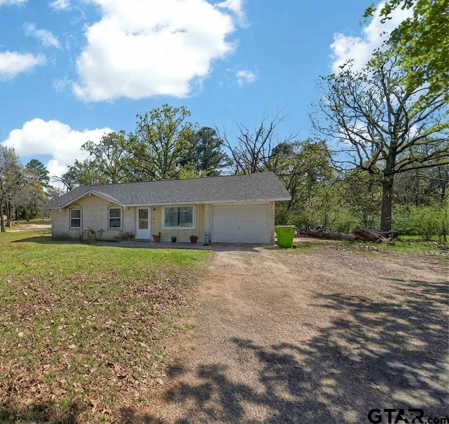 3165 Jackson Avenue Tyler, TX 75705 - Photo 1 of 24 a front view of house with yard and trees in the background