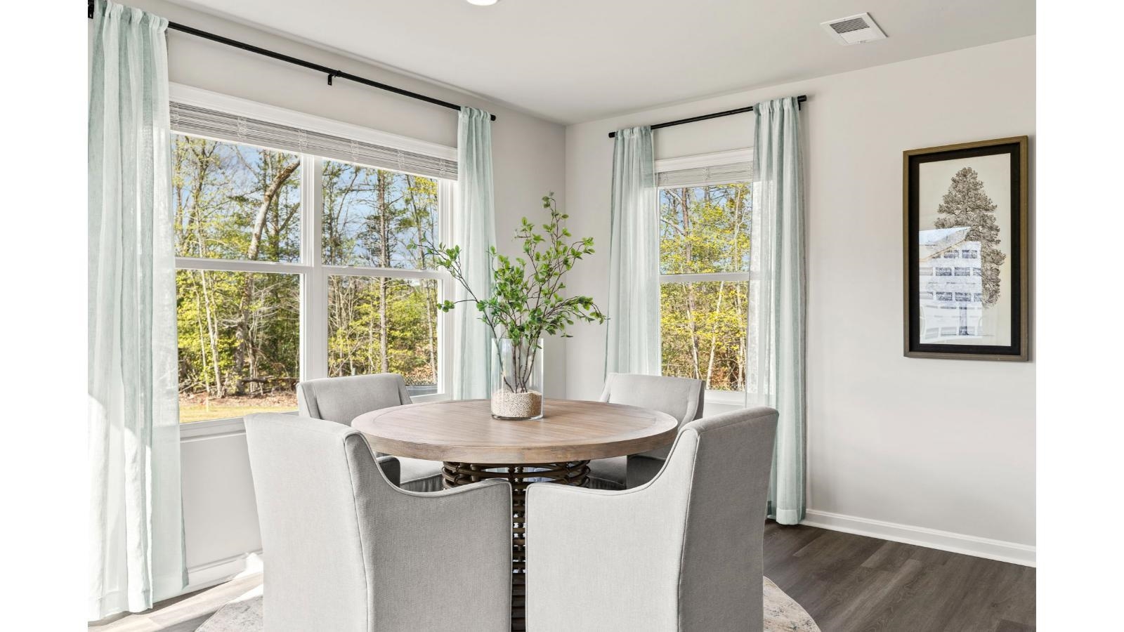 27 George William Lane Lexington, VA 24450 - Photo 5 of 22 a view of a room with a window and dining area