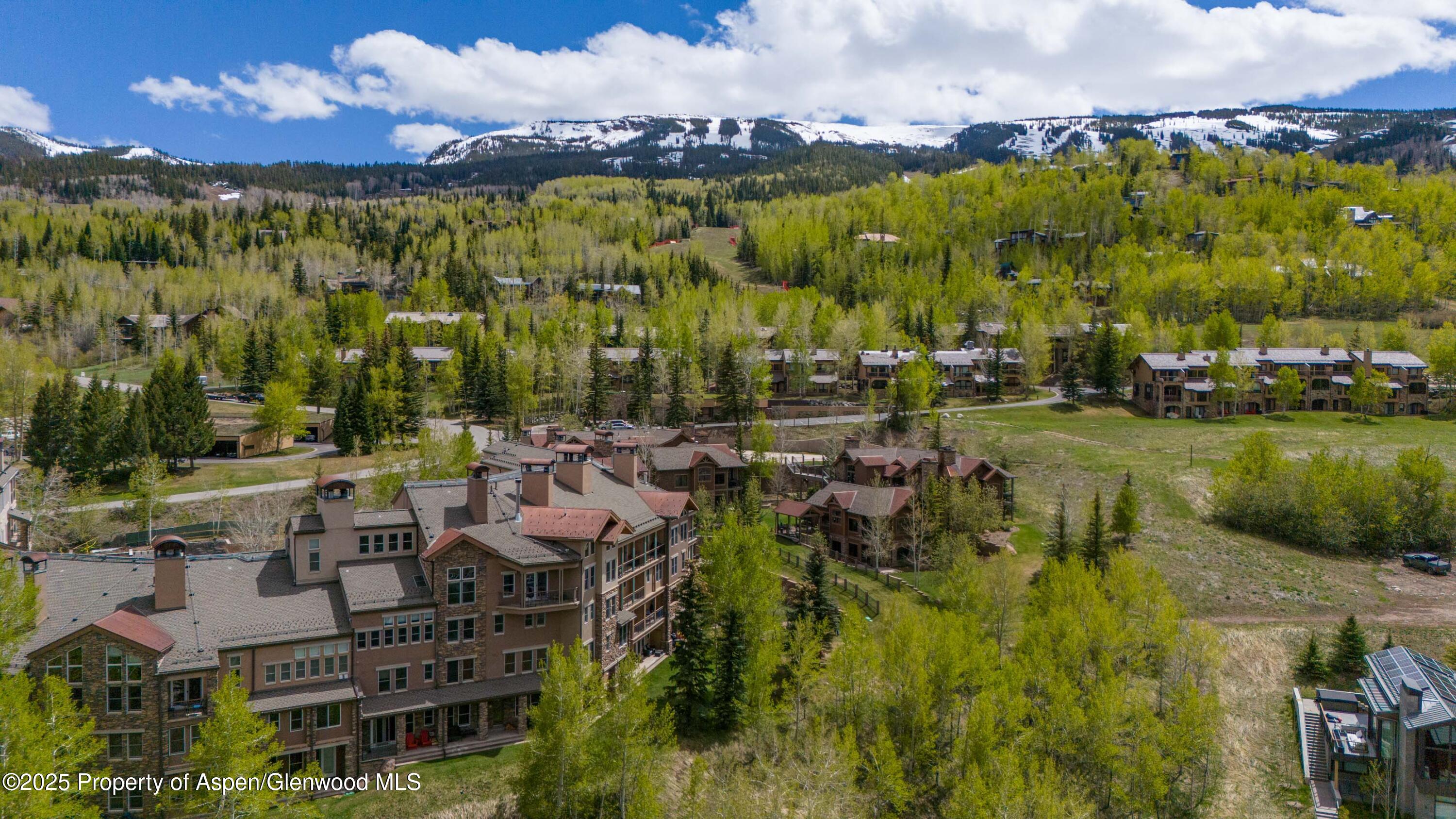 425 Wood Road, Unit 48 Snowmass Village, CO 81615 - Photo 35 of 41 a view of a city