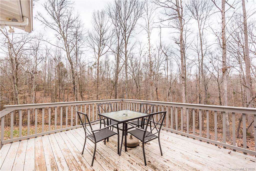 3130 Bush Road Clover, SC 29710 - Photo 22 of 25 a view of a wooden deck with furniture and wooden floor