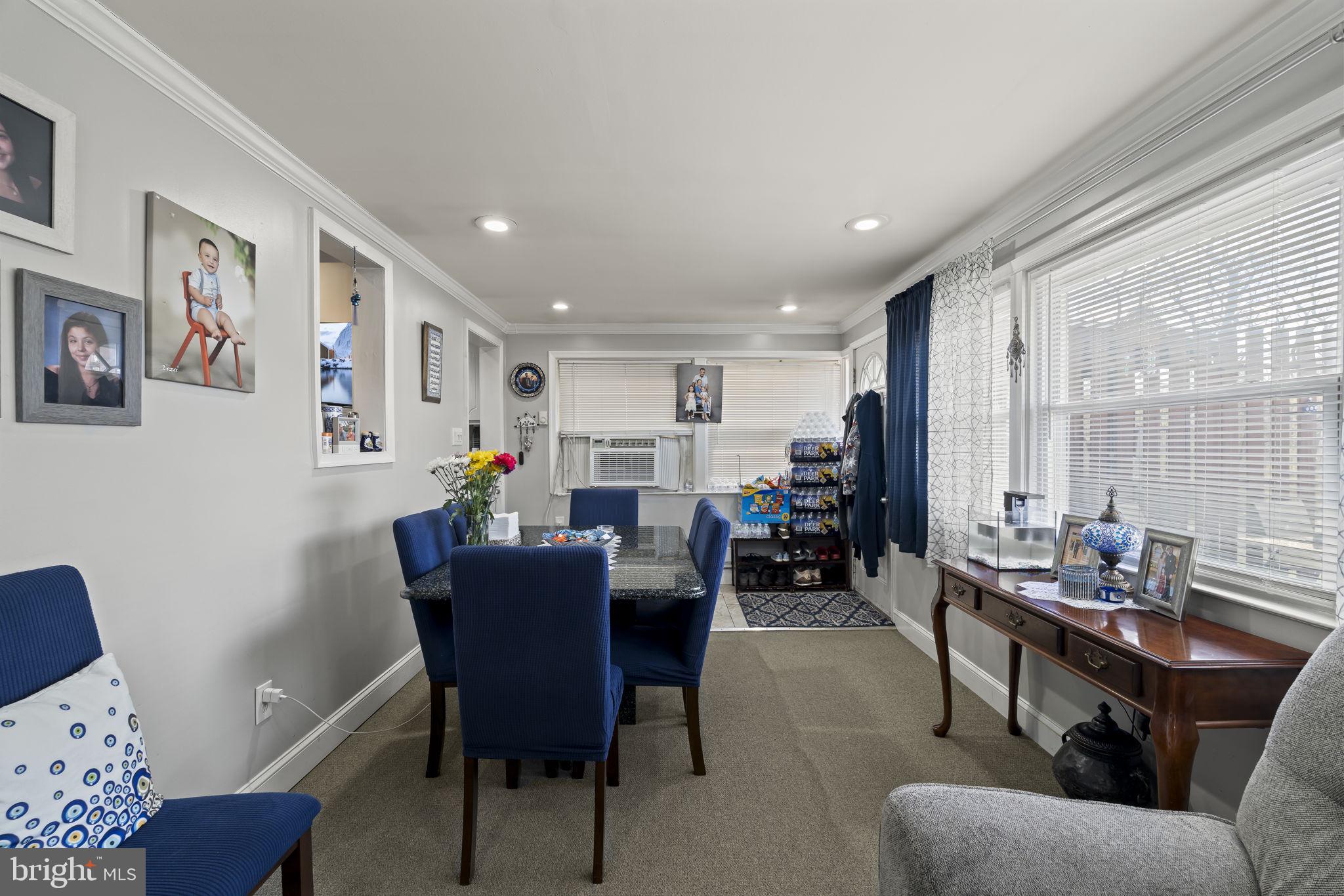 3105 Newportville Road Bristol, PA 19007 - Photo 15 of 30 a living room with furniture and a large window