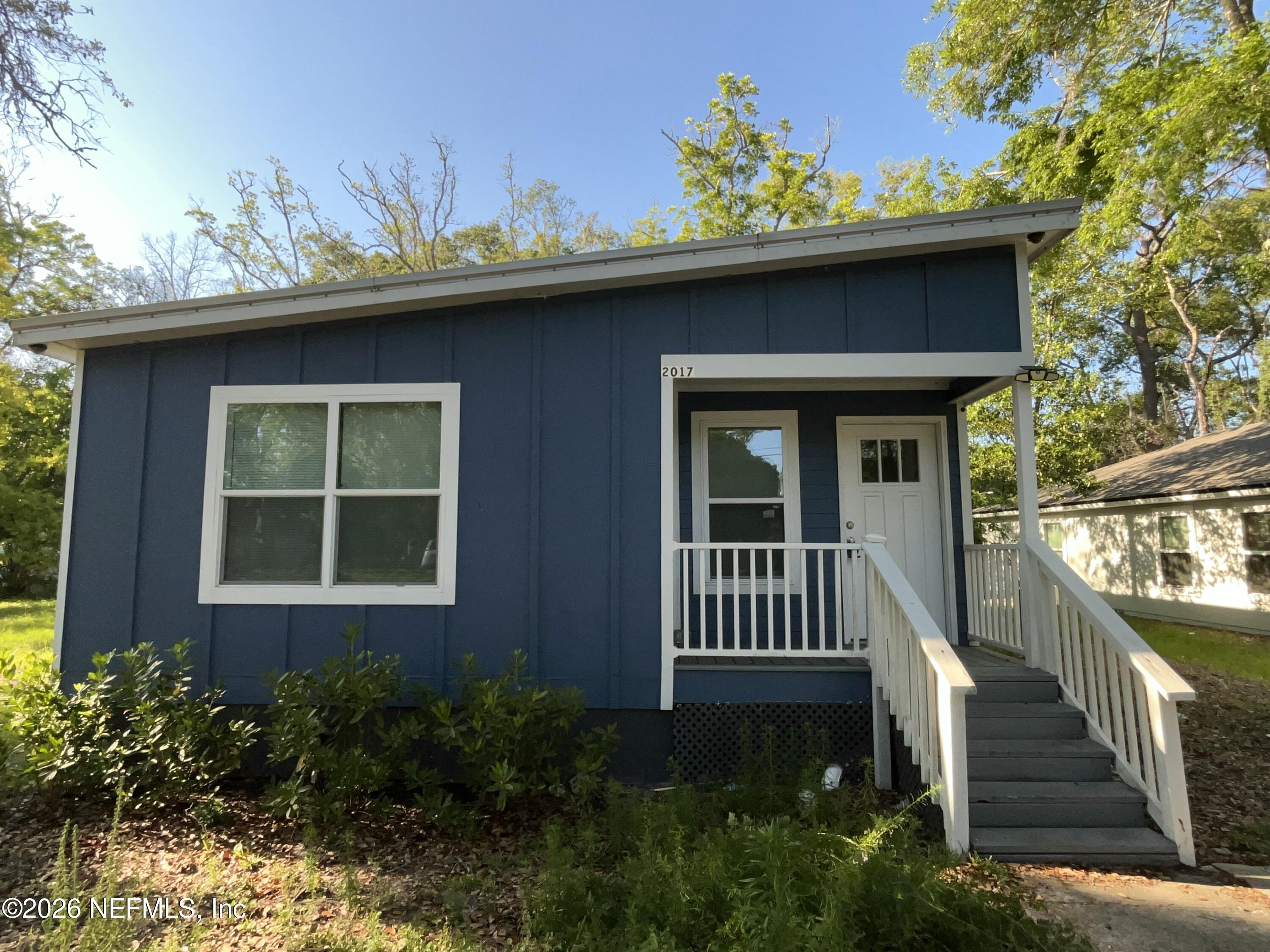 2017 Talladega Road Jacksonville, FL 32209 - Photo 1 of 34 a view of a house with a small yard