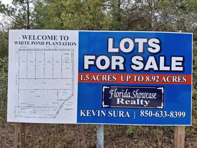 $39,900 | 0 Northeast Morgan Tucker Road, Unit LOT 1, Altha, FL 32421