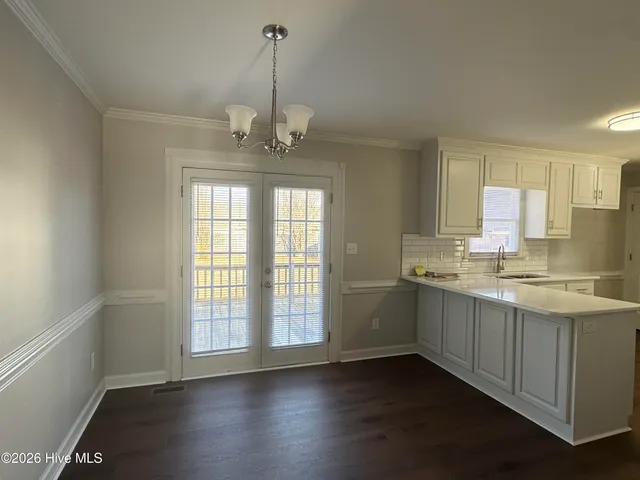 $1,750 | 2833 Lancaster Road Northwest, Wilson, NC 27896