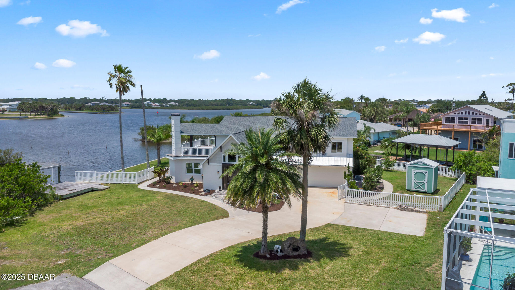 604 Springdale Drive Flagler Beach, FL 32136 - Photo 67 of 78 DJI_0005