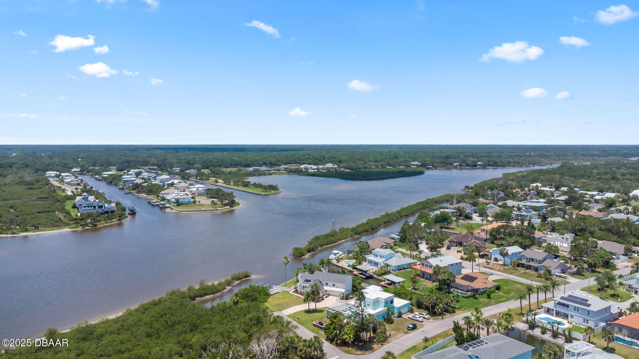604 Springdale Drive Flagler Beach, FL 32136 - Photo 69 of 78 DJI_0013