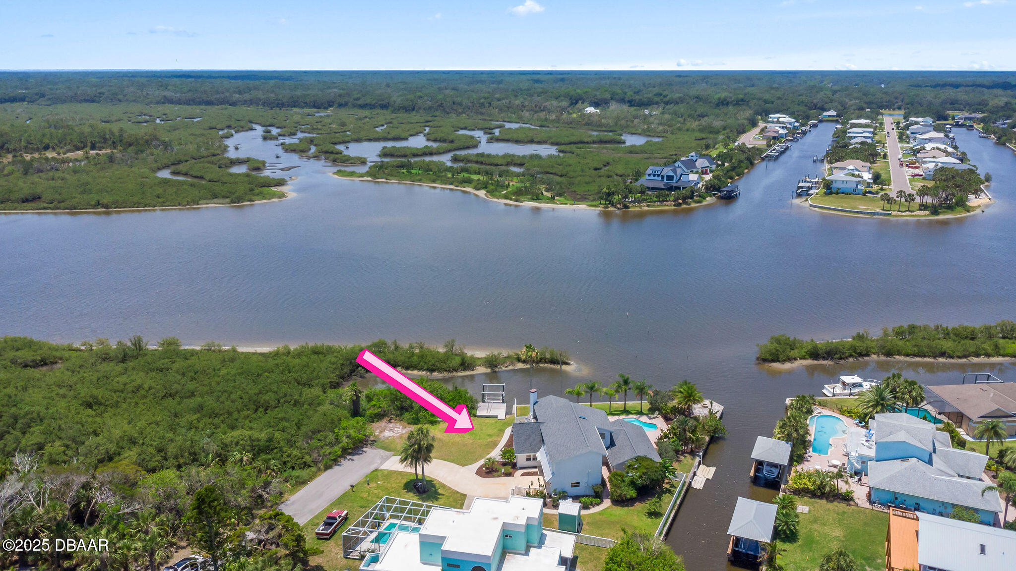 604 Springdale Drive Flagler Beach, FL 32136 - Photo 71 of 78 DJI_0017copy