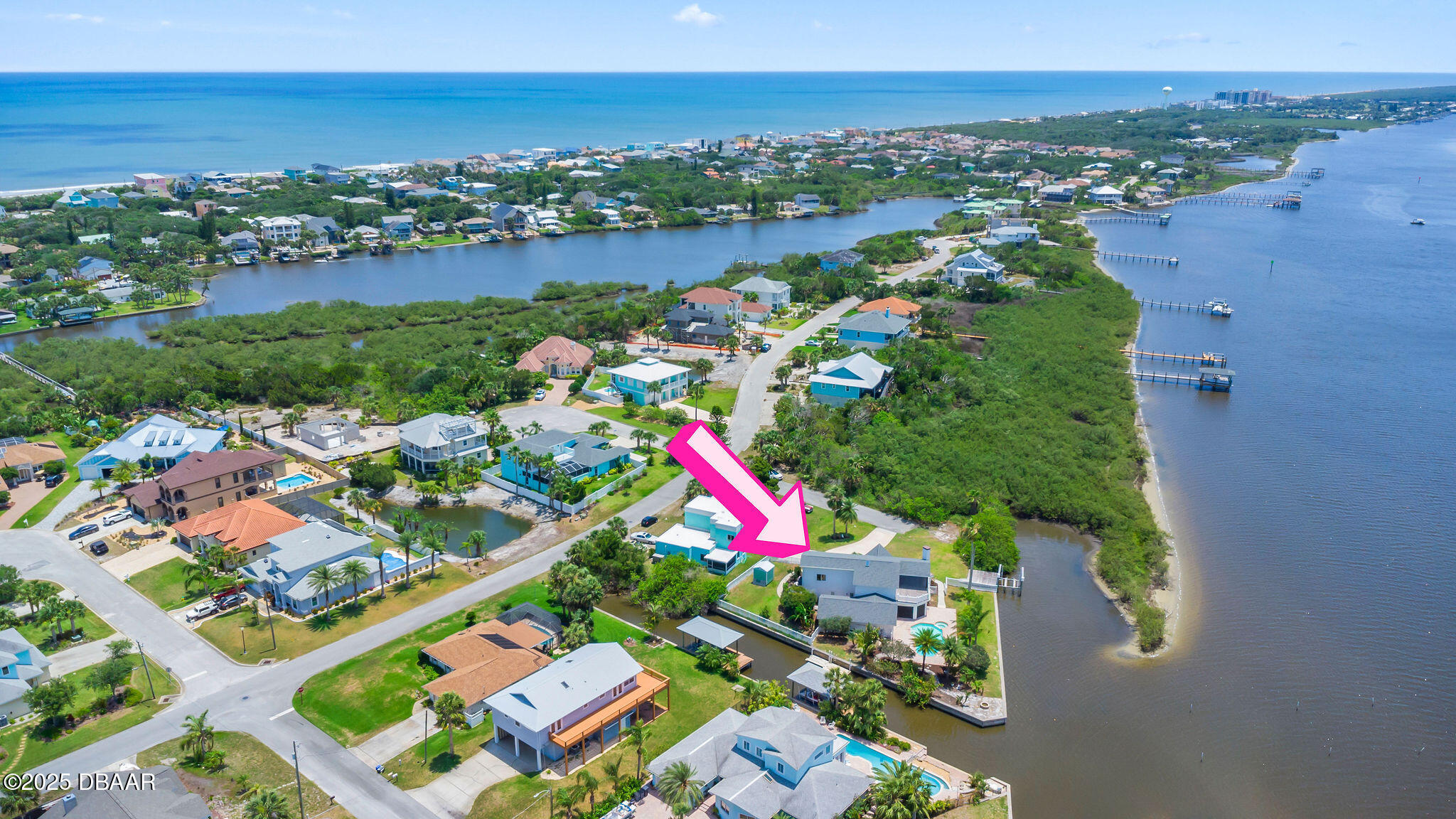 604 Springdale Drive Flagler Beach, FL 32136 - Photo 75 of 78 DJI_0027copy