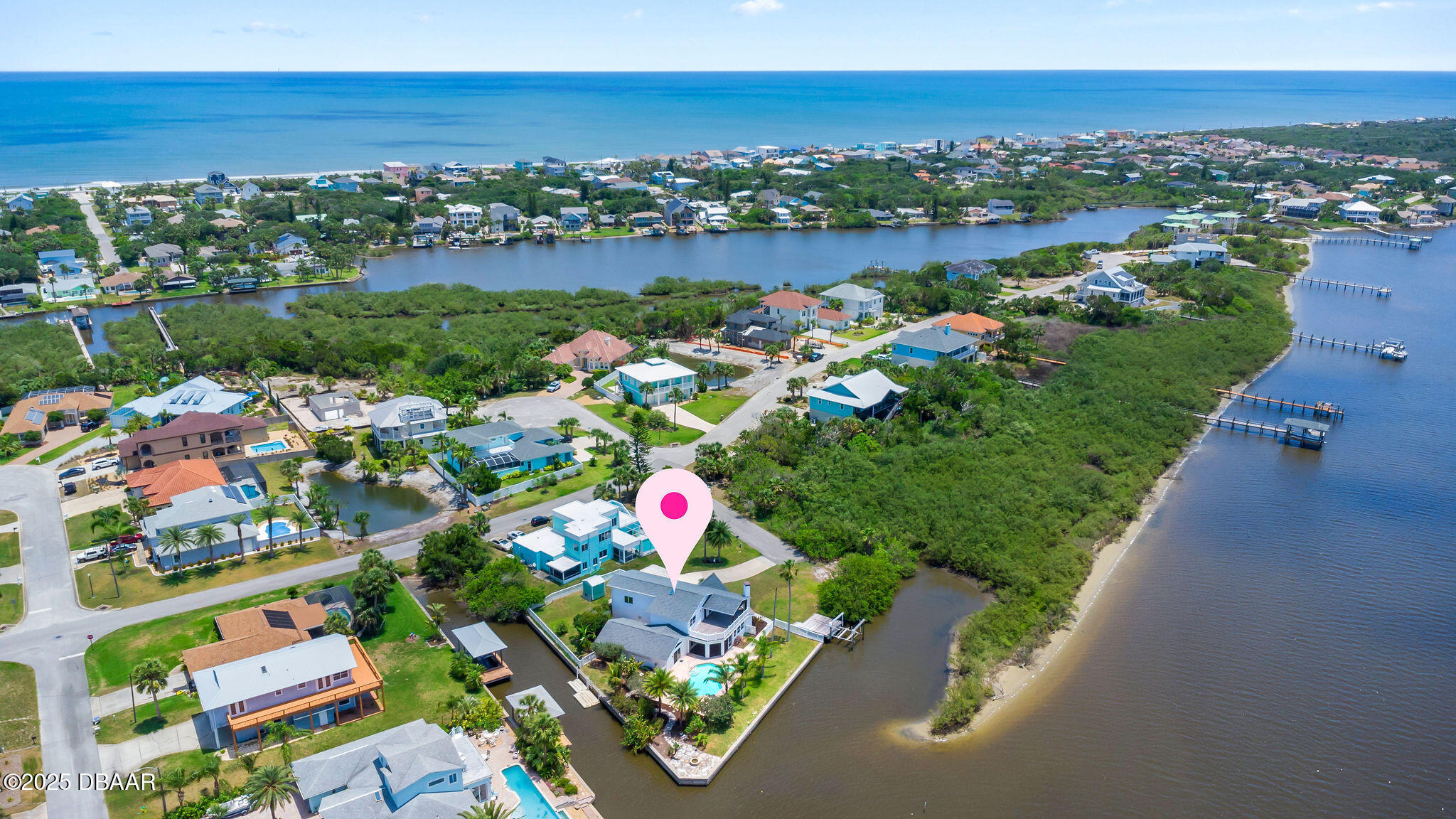 604 Springdale Drive Flagler Beach, FL 32136 - Photo 76 of 78 DJI_0030copy