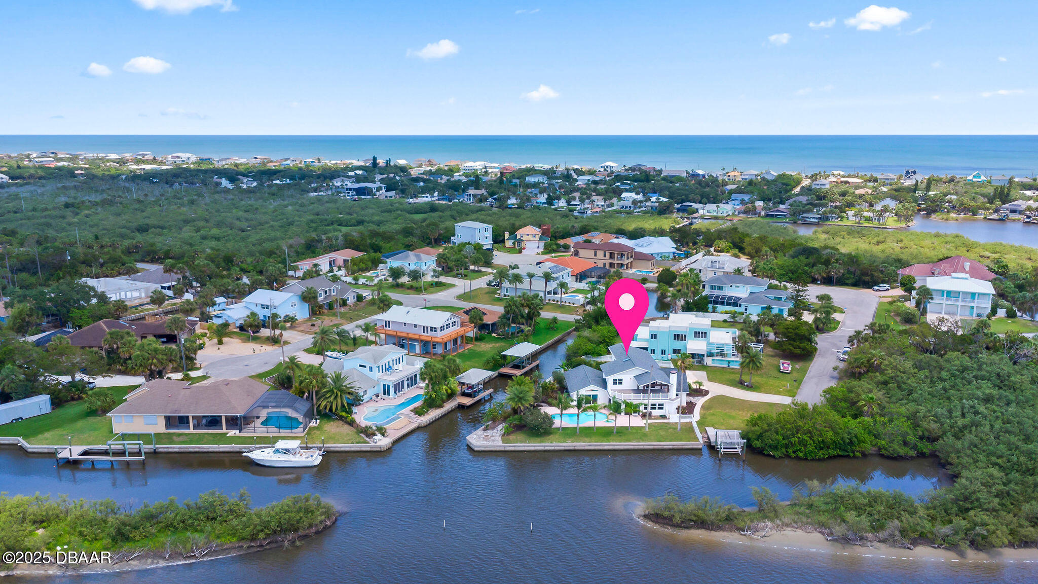 604 Springdale Drive Flagler Beach, FL 32136 - Photo 78 of 78 DJI_0037copy