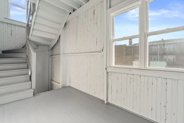 a view of front door