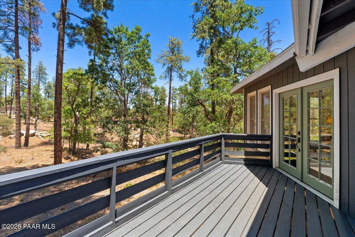 5979 Dearing Road Prescott, AZ 86305 - Photo 33 of 41 06-Deck View