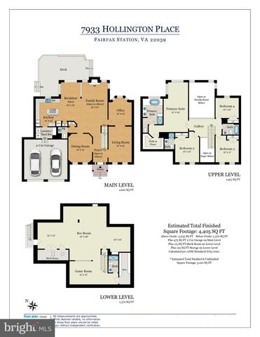 $1,090,000 | 7933 Hollington Place, Fairfax Station, VA 22039