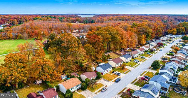 a view of city and mountain