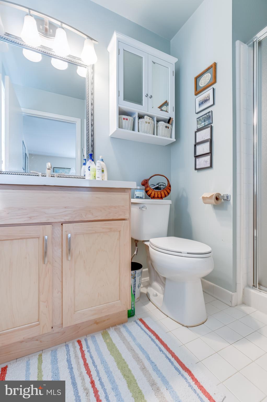 40 Stratford Road Southampton, NJ 08088 - Photo 17 of 22 Primary Updated Bathroom