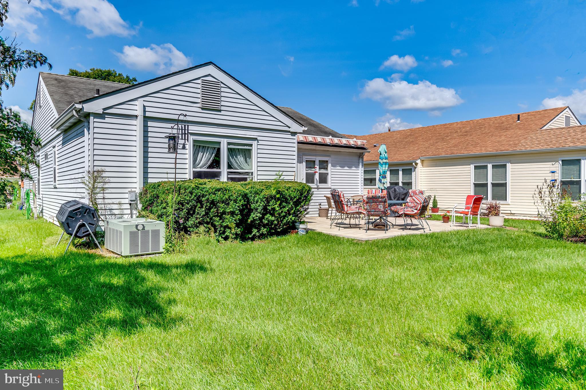 40 Stratford Road Southampton, NJ 08088 - Photo 20 of 22 Rear Side View of Home