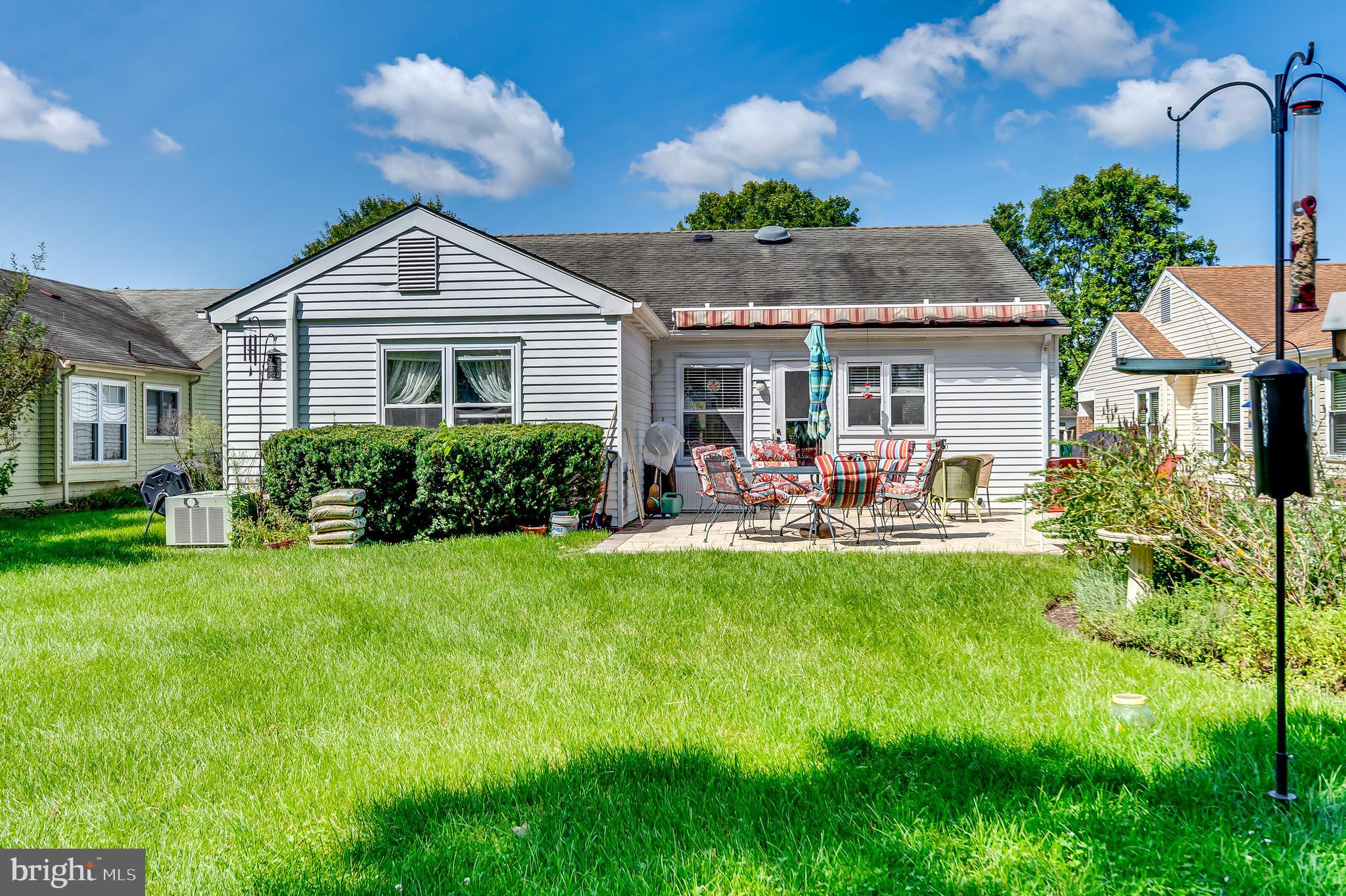 40 Stratford Road Southampton, NJ 08088 - Photo 3 of 22 Beautiful Back Yard and Entertaining Area