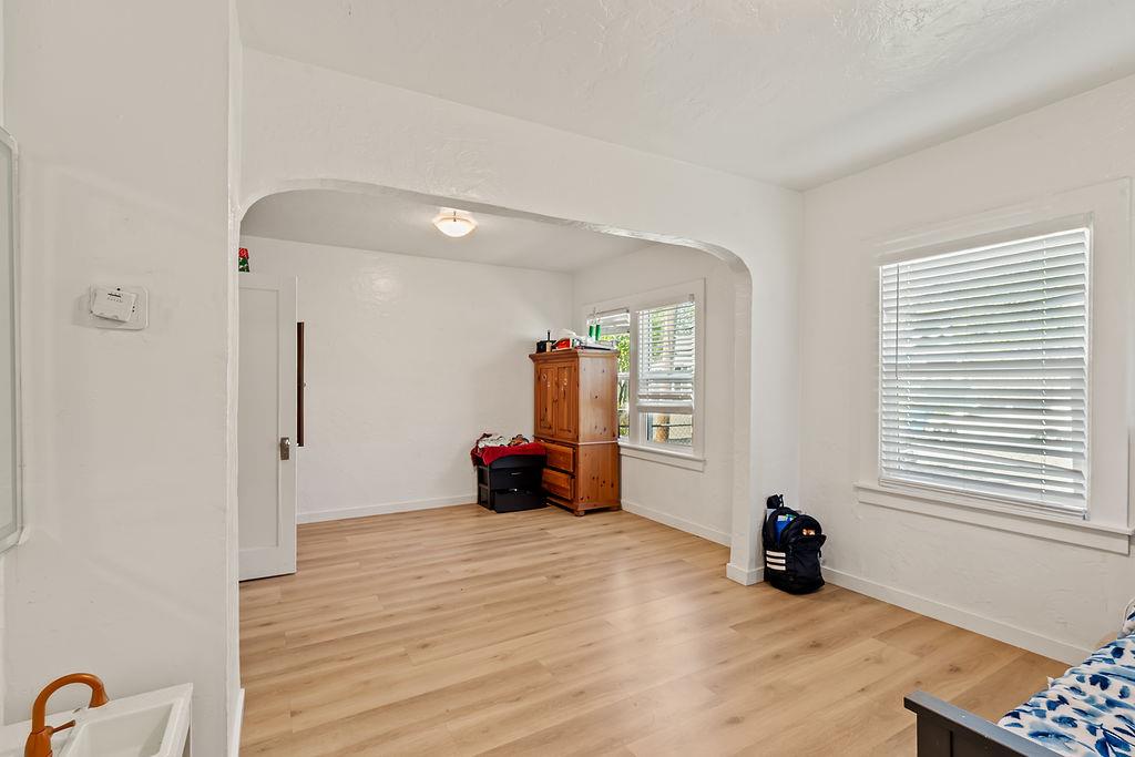 1205 Grand Avenue Santa Rosa, CA 95404 - Photo 6 of 27 a view of a livingroom with wooden floor