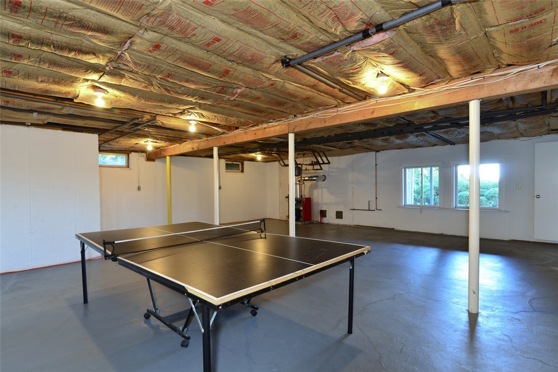 55 West Main Road Little Compton, RI 02837 - Photo 27 of 35 1100sq.ft. of unfinished storage space, game room and mechanicals.