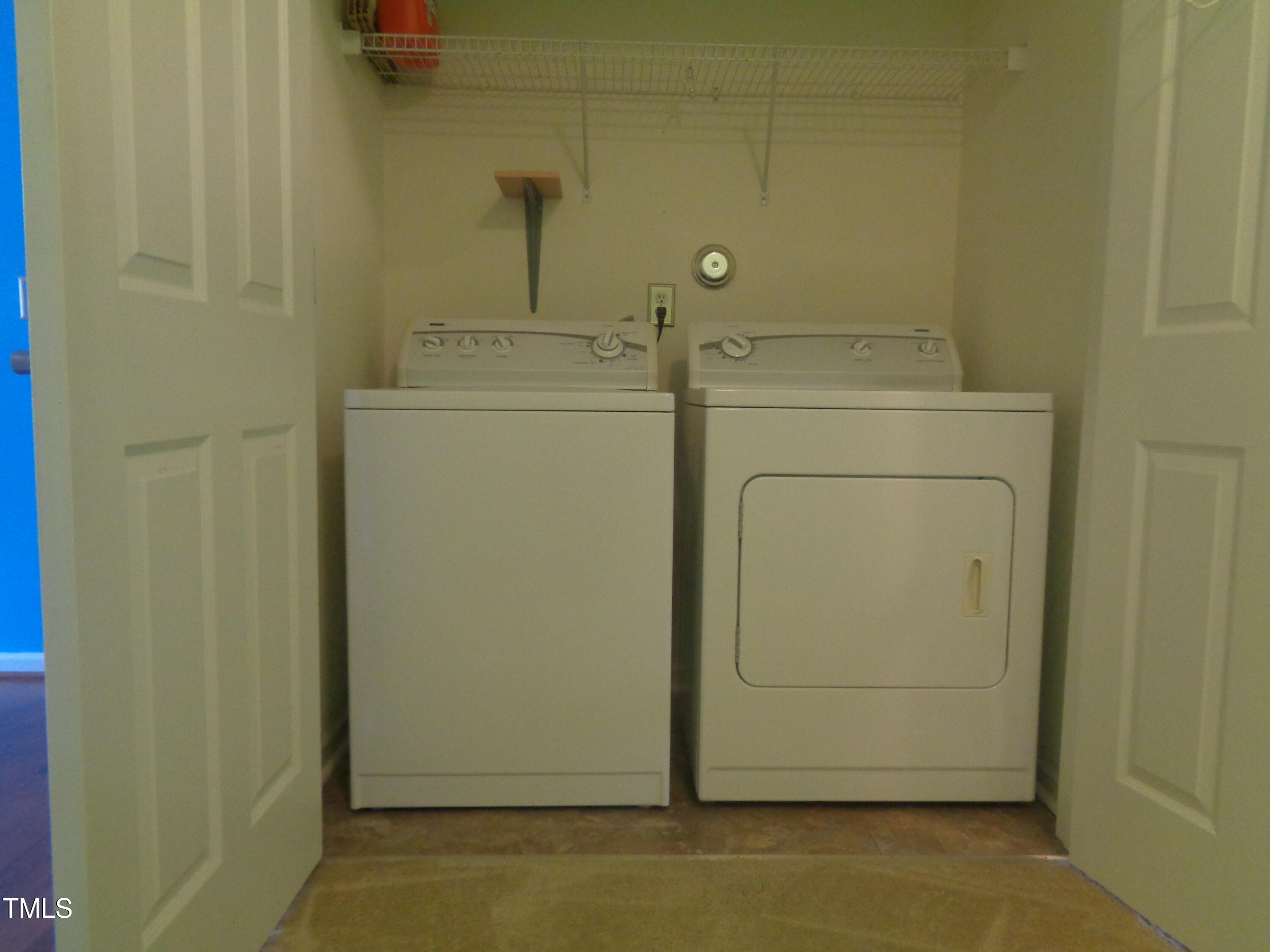 2802 Gross Avenue Wake Forest, NC 27587 - Photo 15 of 20 a utility room with dryer and washer