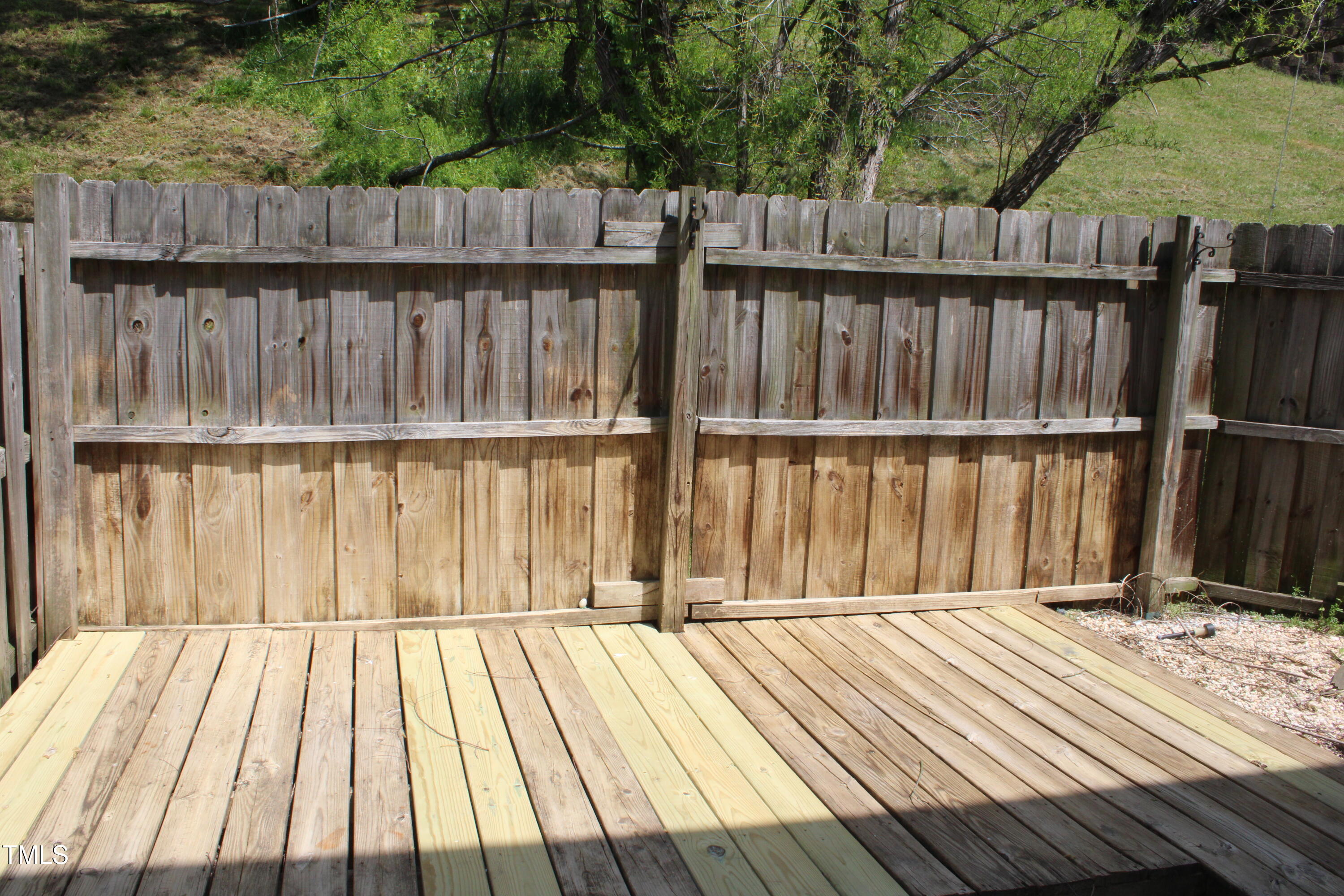 2802 Gross Avenue Wake Forest, NC 27587 - Photo 20 of 20 a view of wooden deck