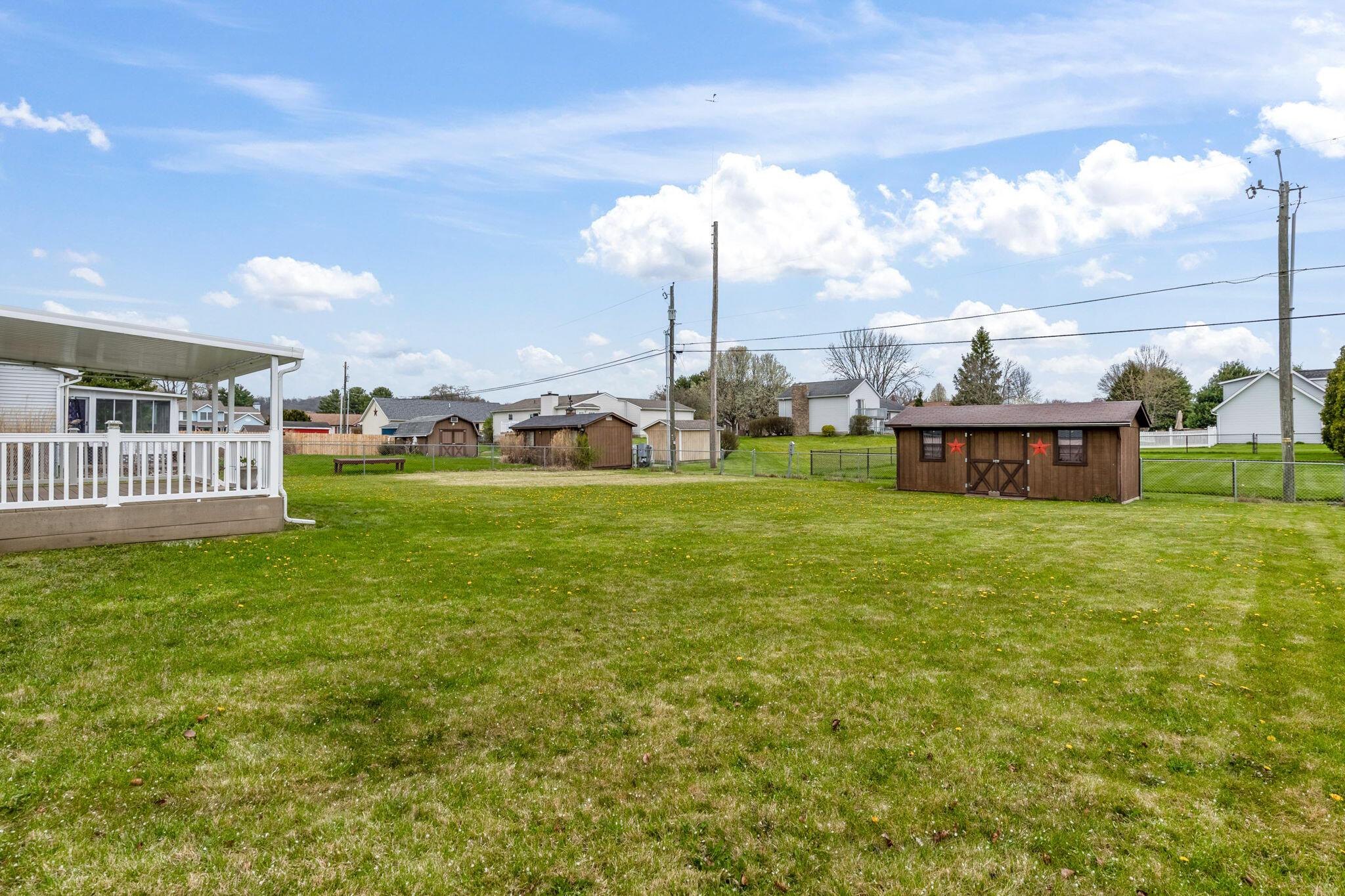 500 Goose Pond Road Newark, OH 43055 - Photo 19 of 20 Backyard