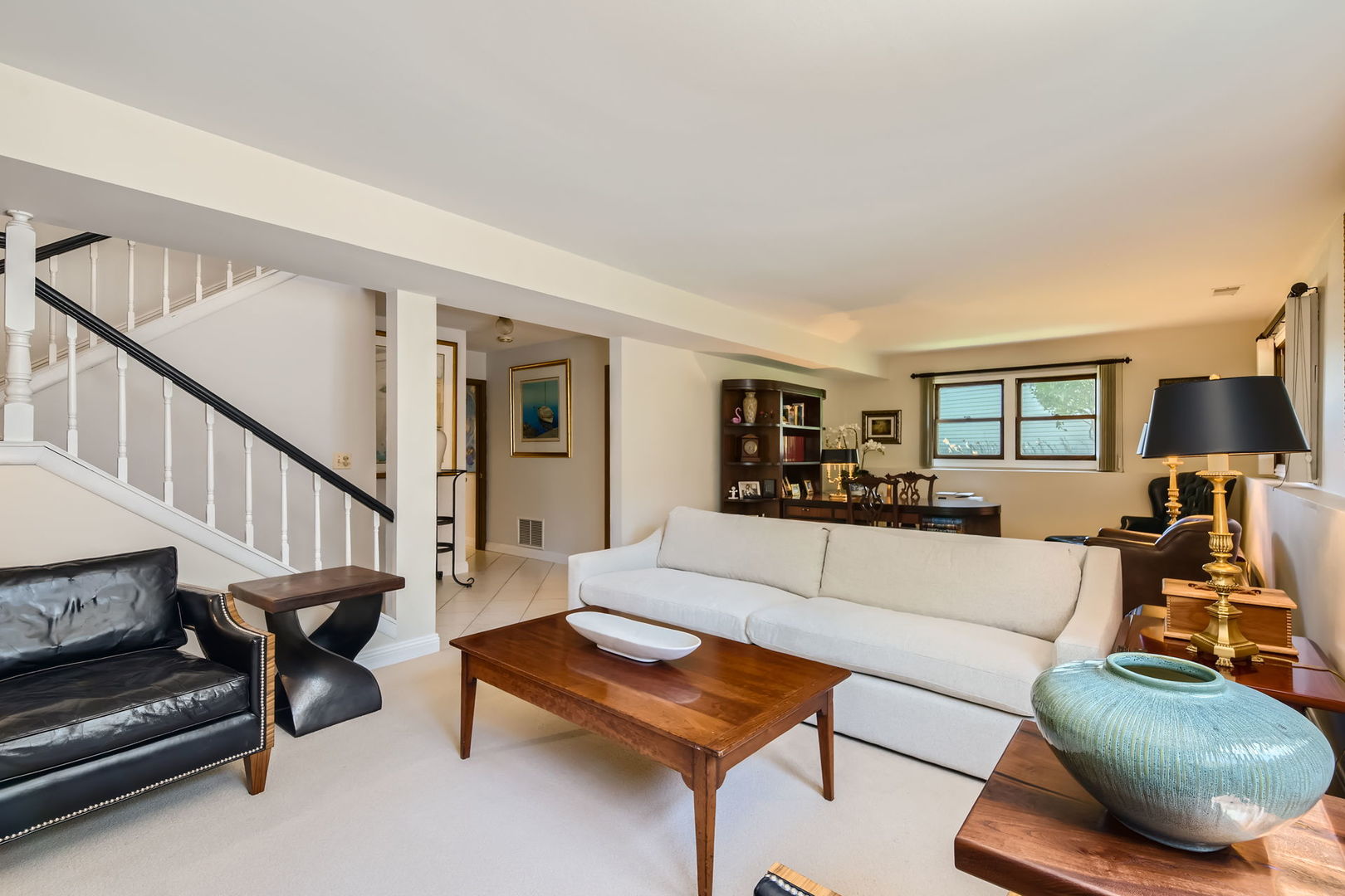 1365 Freeman Road Hoffman Estates, IL 60192 - Photo 22 of 49 a living room with furniture and a wooden floor