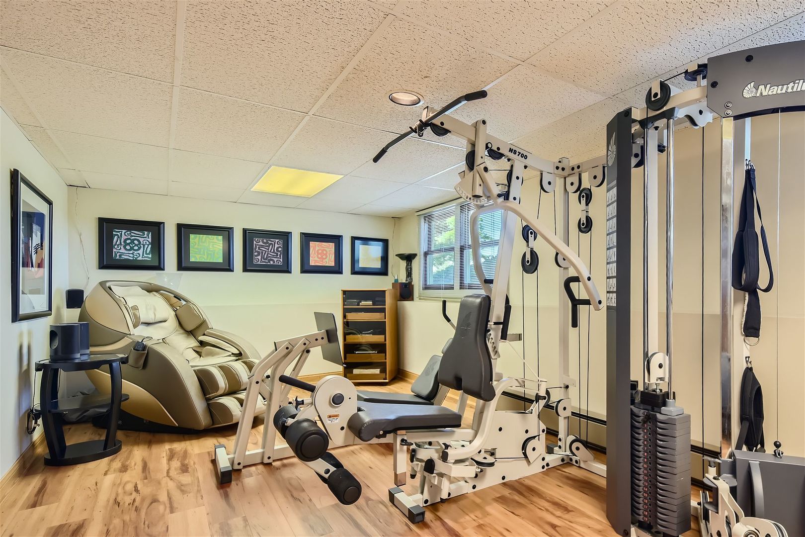 1365 Freeman Road Hoffman Estates, IL 60192 - Photo 24 of 49 a view of a room with gym equipment