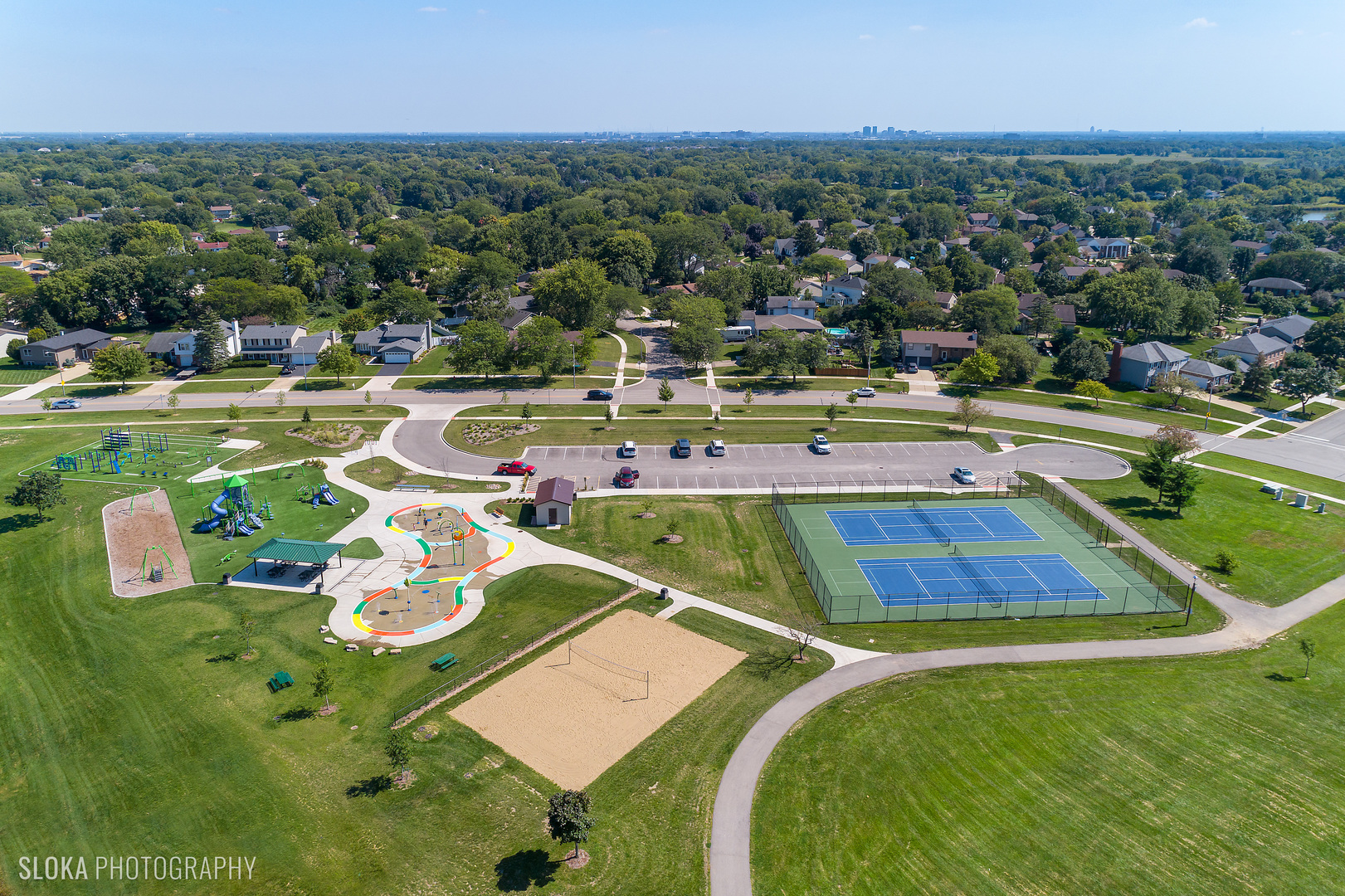 1365 Freeman Road Hoffman Estates, IL 60192 - Photo 43 of 49 a view of a swimming pool with a yard