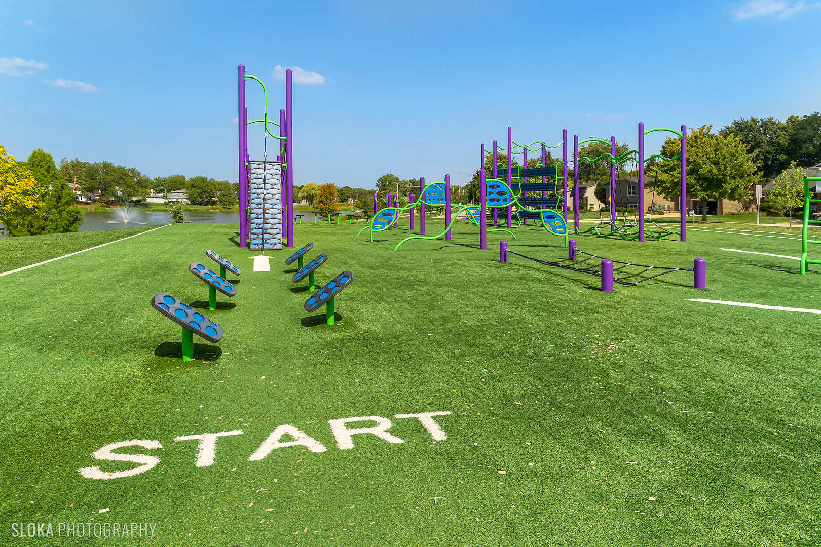 1365 Freeman Road Hoffman Estates, IL 60192 - Photo 49 of 49 a view of a park with houses