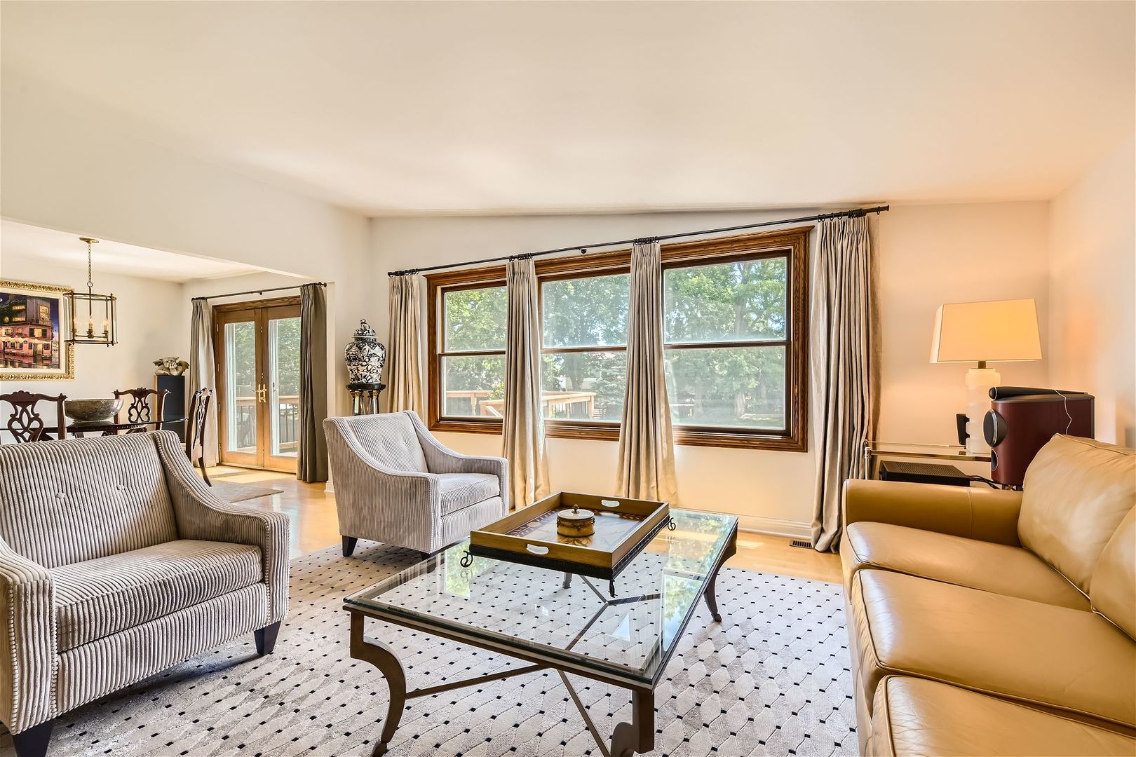 1365 Freeman Road Hoffman Estates, IL 60192 - Photo 5 of 49 a living room with furniture and a window