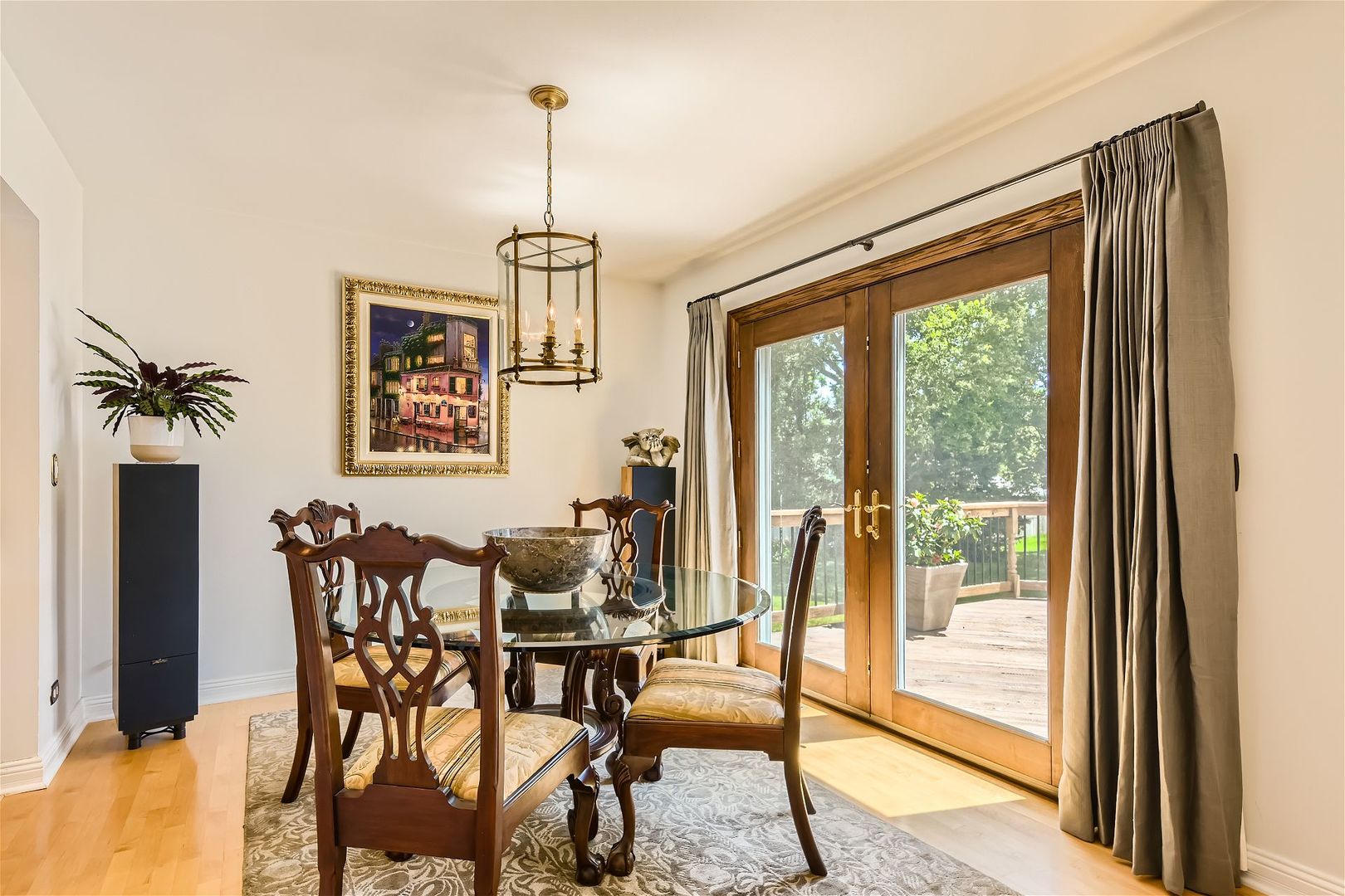 1365 Freeman Road Hoffman Estates, IL 60192 - Photo 8 of 49 a dining room with furniture and window