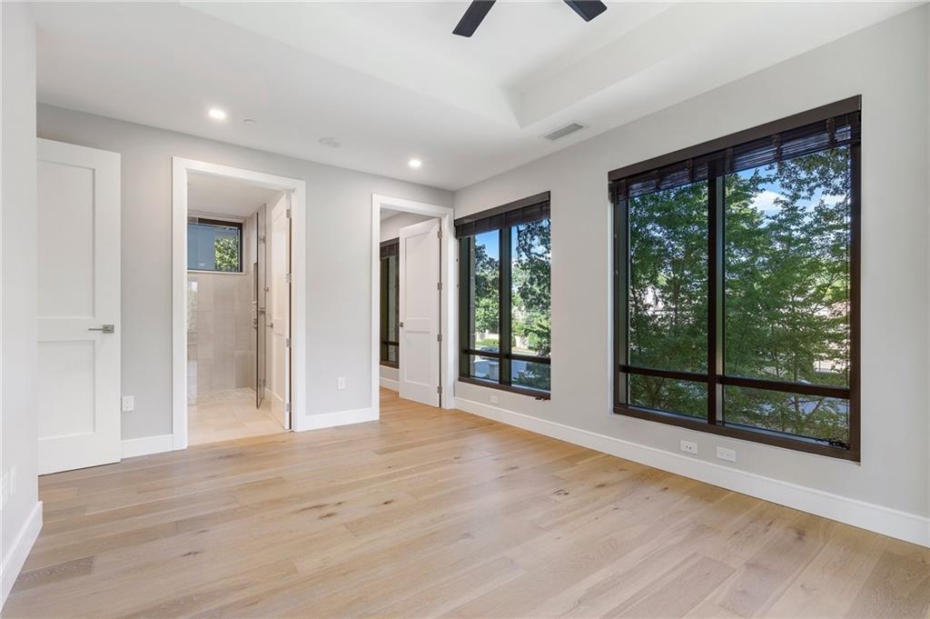 2520 Peachtree Road Northwest, Unit 403 Atlanta, GA 30305 - Photo 33 of 52 a view of an empty room with glass door