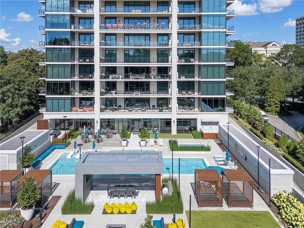 2520 Peachtree Road Northwest, Unit 403 Atlanta, GA 30305 - Photo 49 of 52