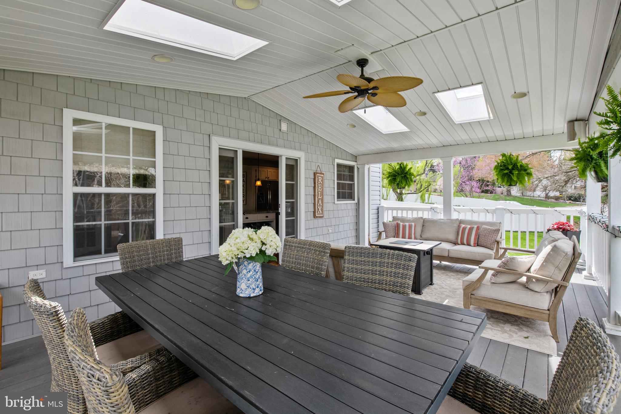 2532 Knob Hill Road York, PA 17403 - Photo 32 of 41 Covered deck
