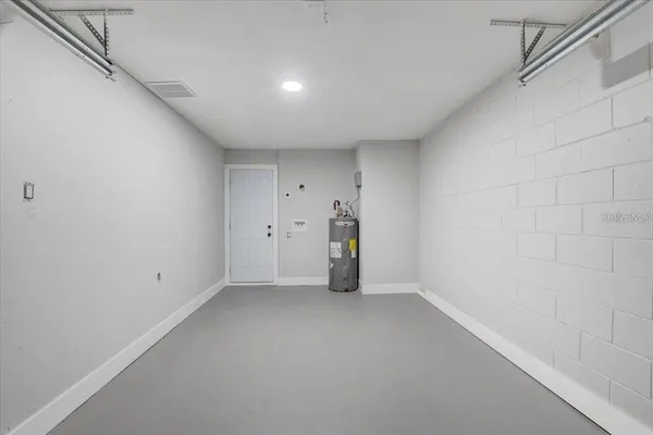 a view of empty room