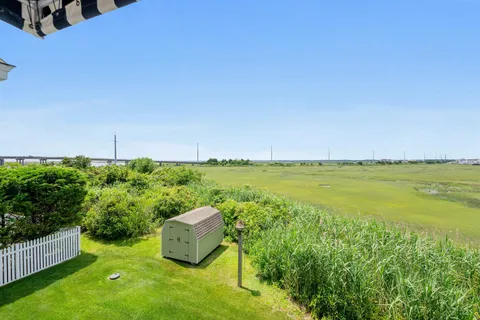 a living room with lots of furniture