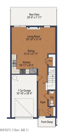 $335,000 | 247 Townhome Lane, Unit 247, Southern Pines, NC 28387