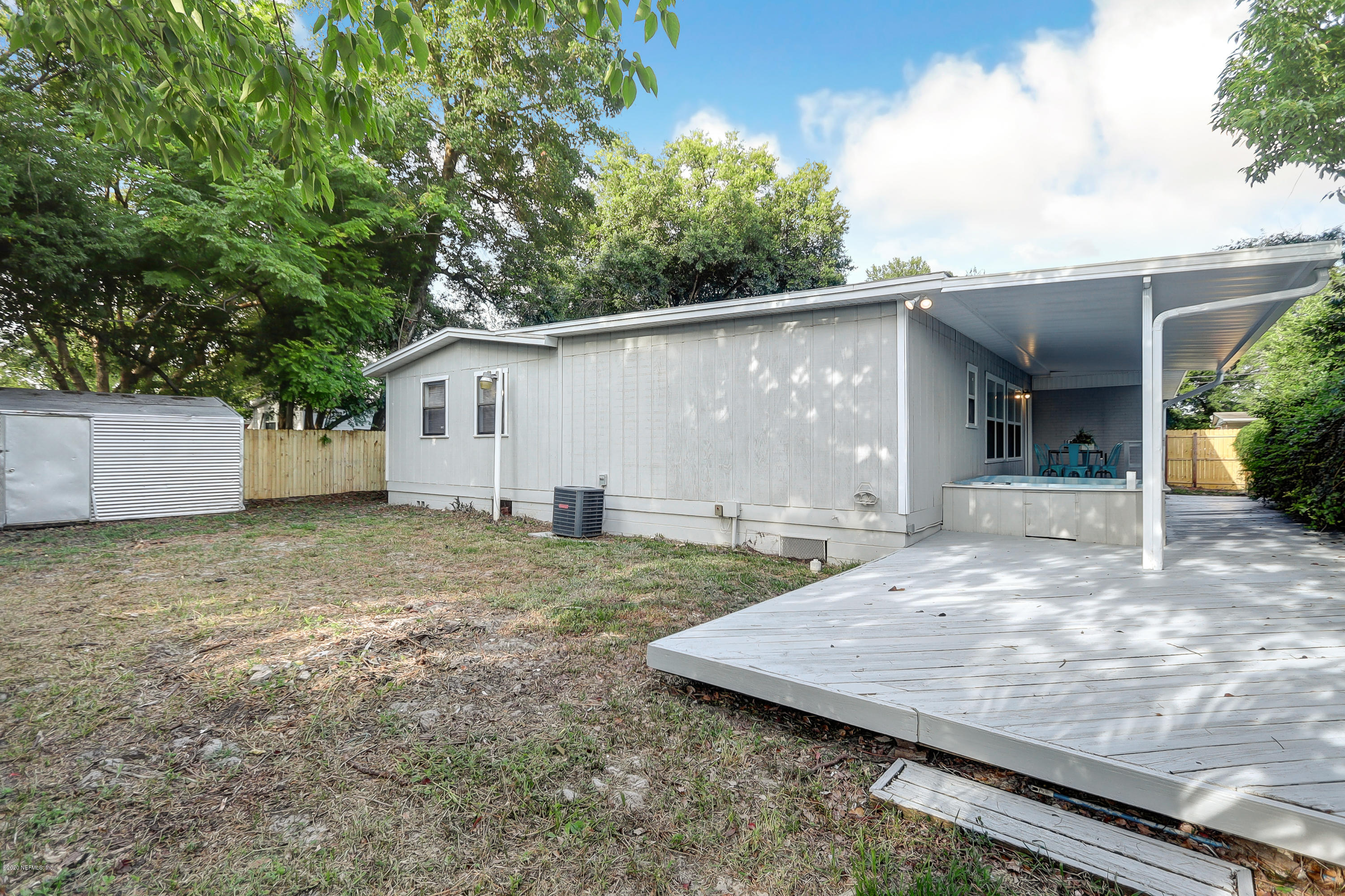 2534 Caladium Road Jacksonville, FL 32211 - Photo 39 of 47 Back Deck
