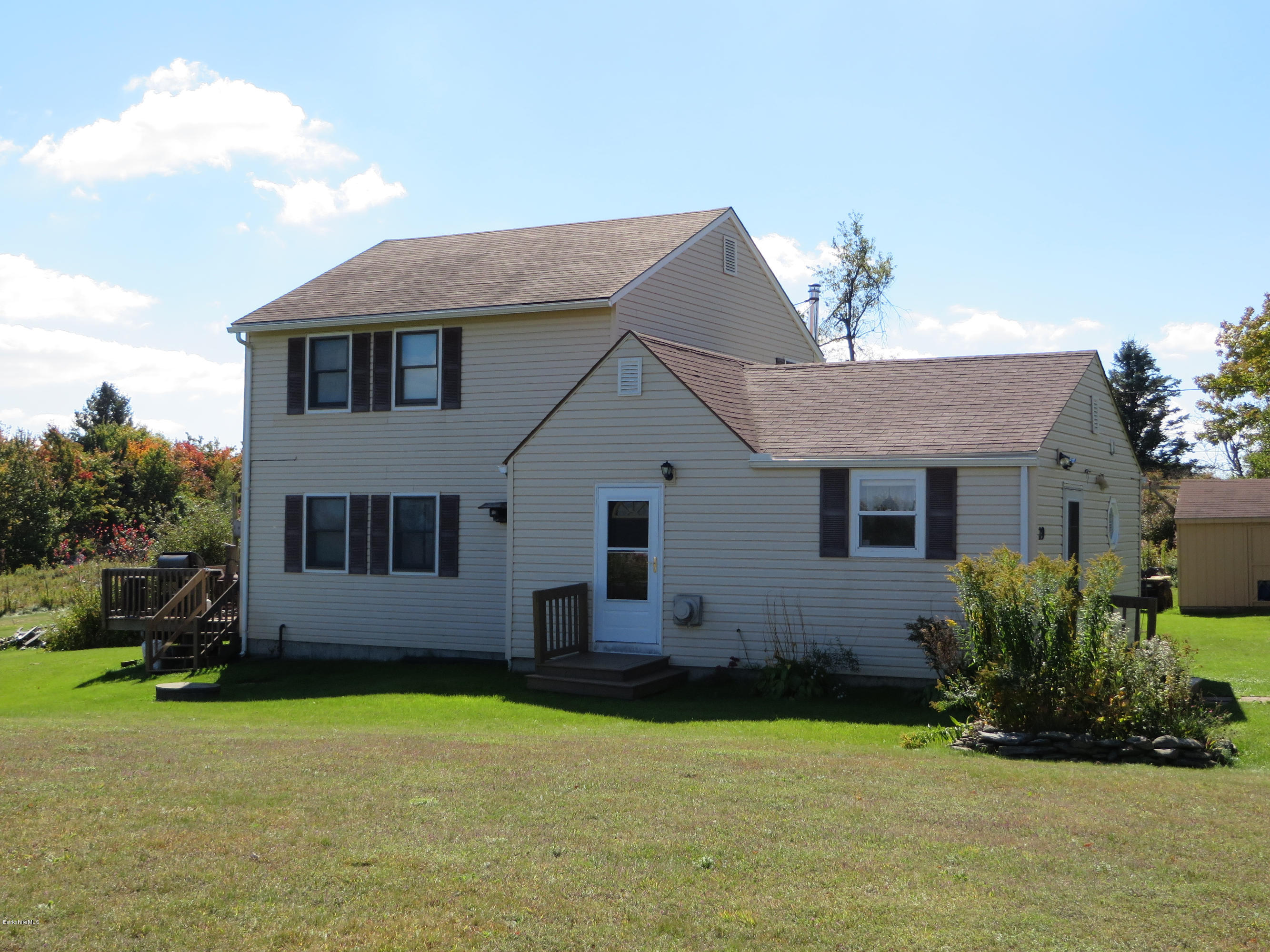 29 S Road Peru, MA 01235 - Photo 1 of 25 a house view with a garden space