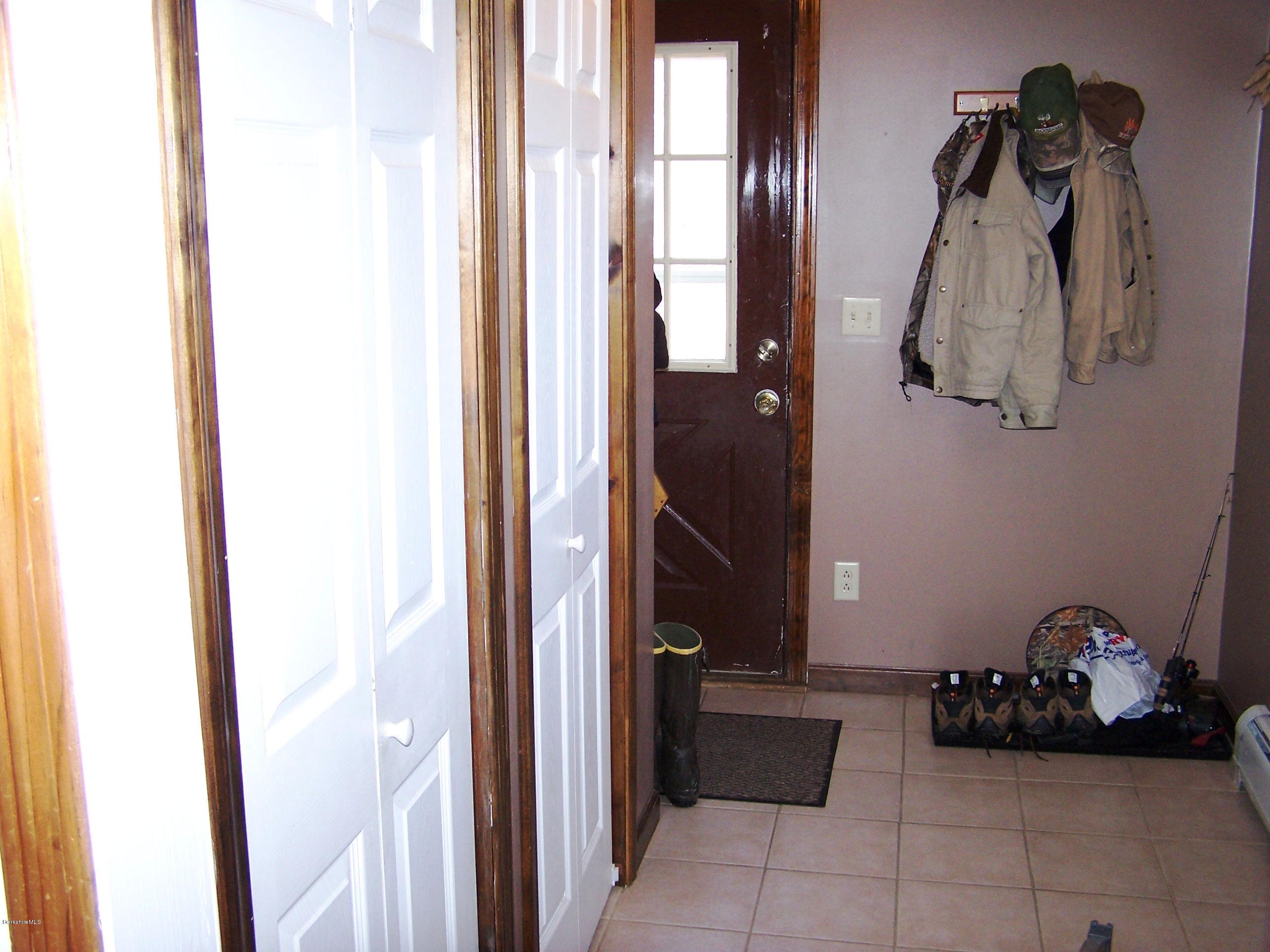 29 S Road Peru, MA 01235 - Photo 14 of 25 a bathroom with a toilet and a mirror