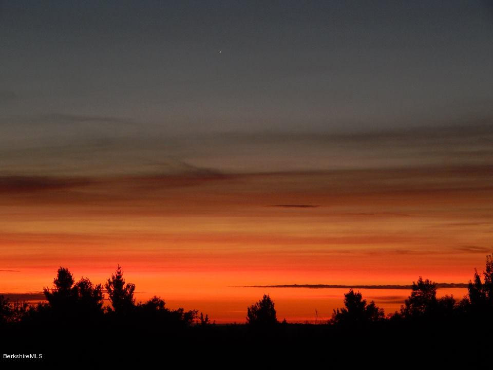 29 S Road Peru, MA 01235 - Photo 3 of 25 a view of sunset