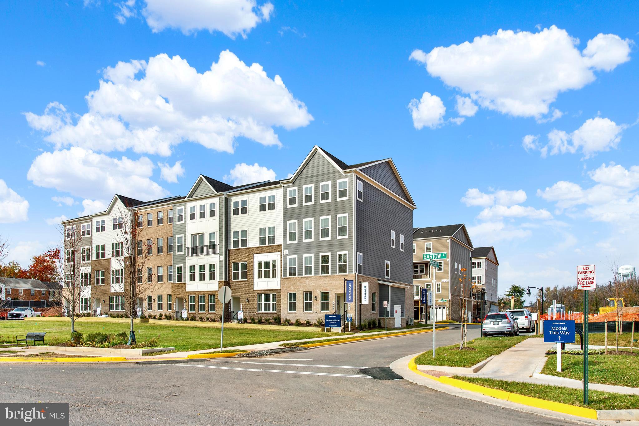 Wentworth Model - Front of Home