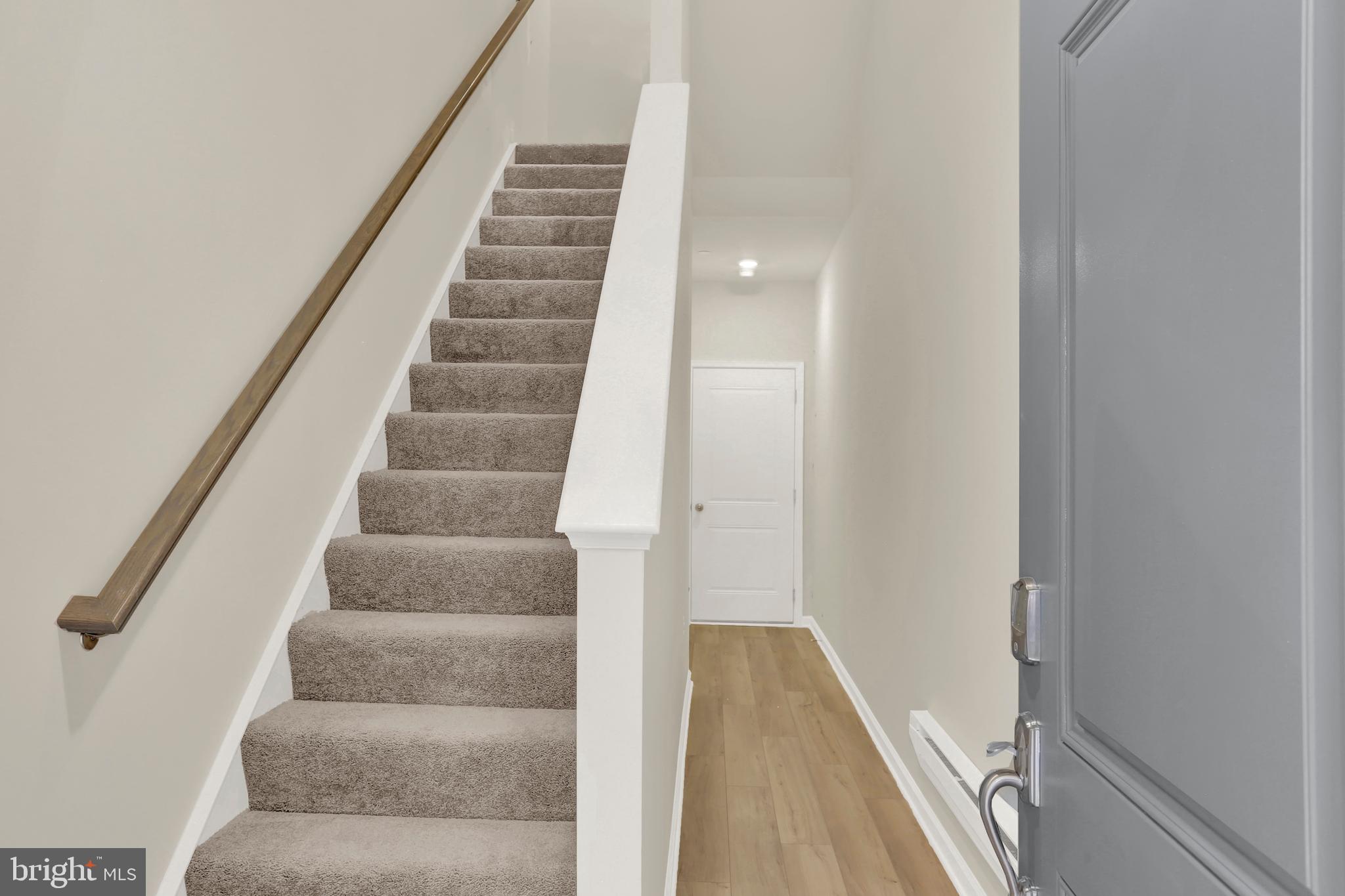 9666 Swallowtail Lane Manassas, VA 20110 - Photo 3 of 92 9666 Swallowtail Ln - Entry & Stairs