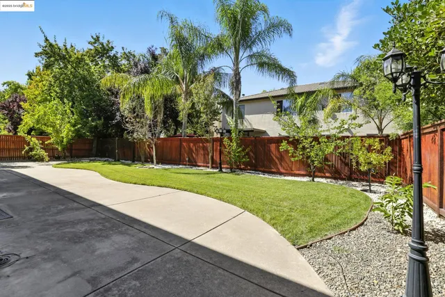 a view of a house with a patio
