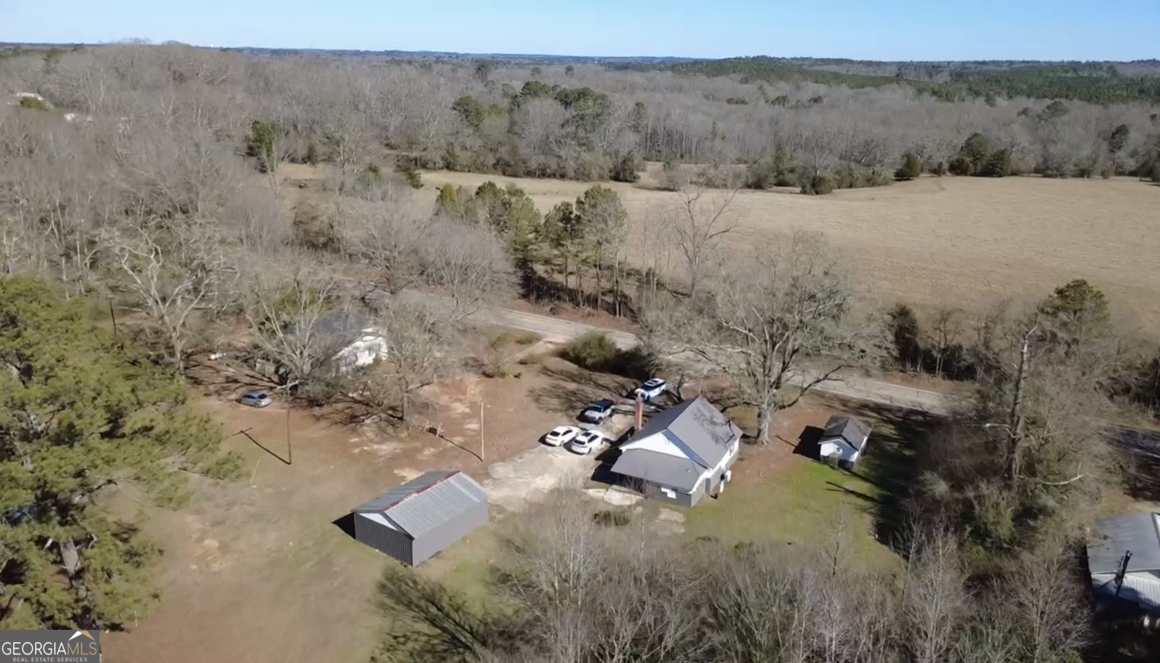 2936 Whitesville Road LaGrange, GA 30240 - Photo 3 of 42 a view of a forest with a forest