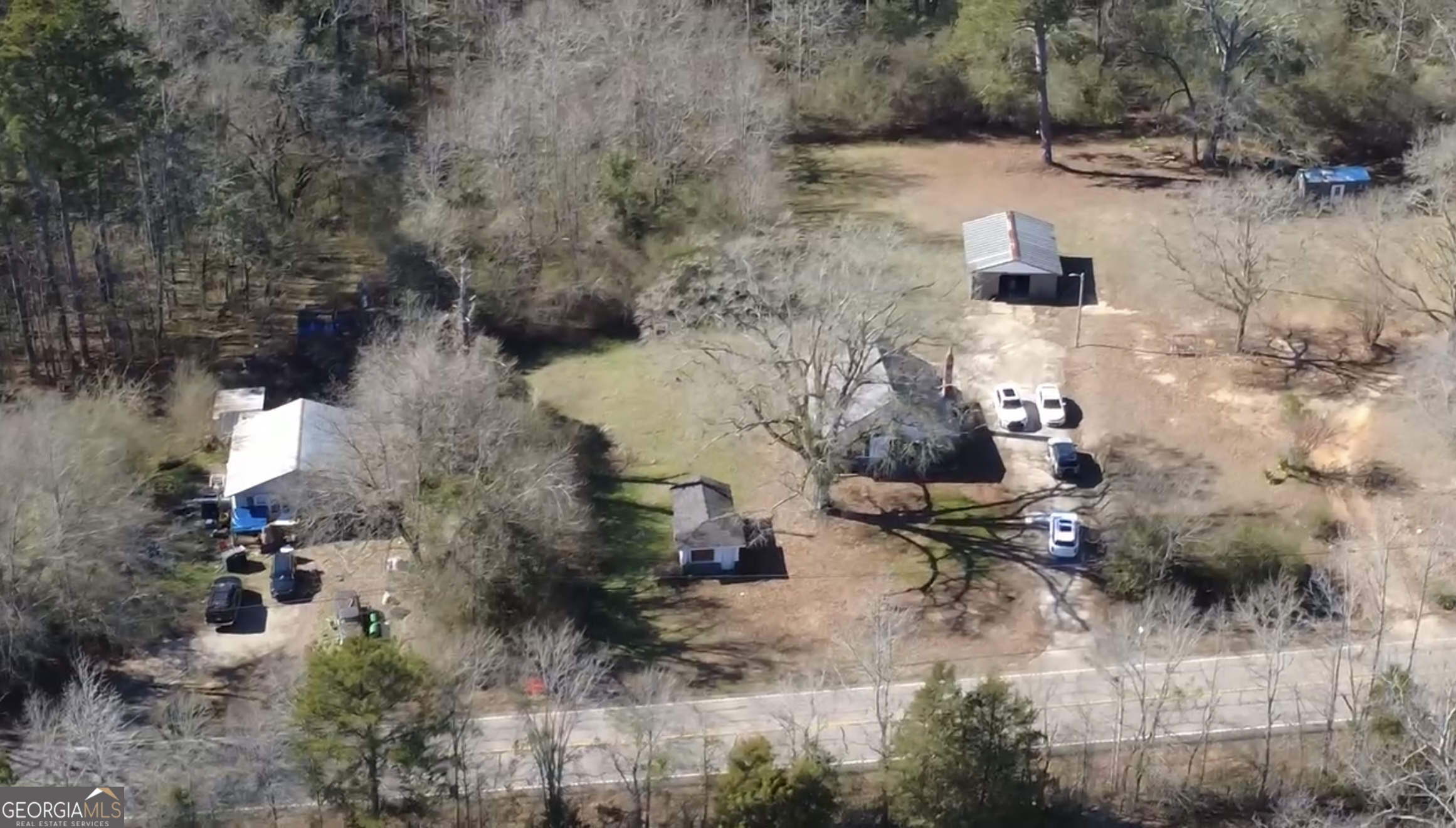 2936 Whitesville Road LaGrange, GA 30240 - Photo 37 of 42 a view of fire pit