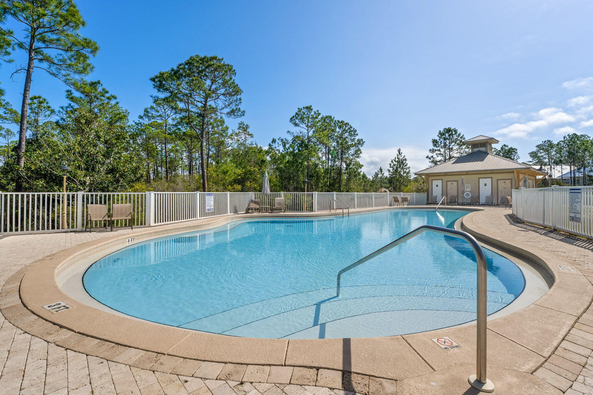231 Somerset Bridge Road, Unit 1110 Santa Rosa Beach, FL 32459 - Photo 29 of 51 a view of a swimming pool with a patio