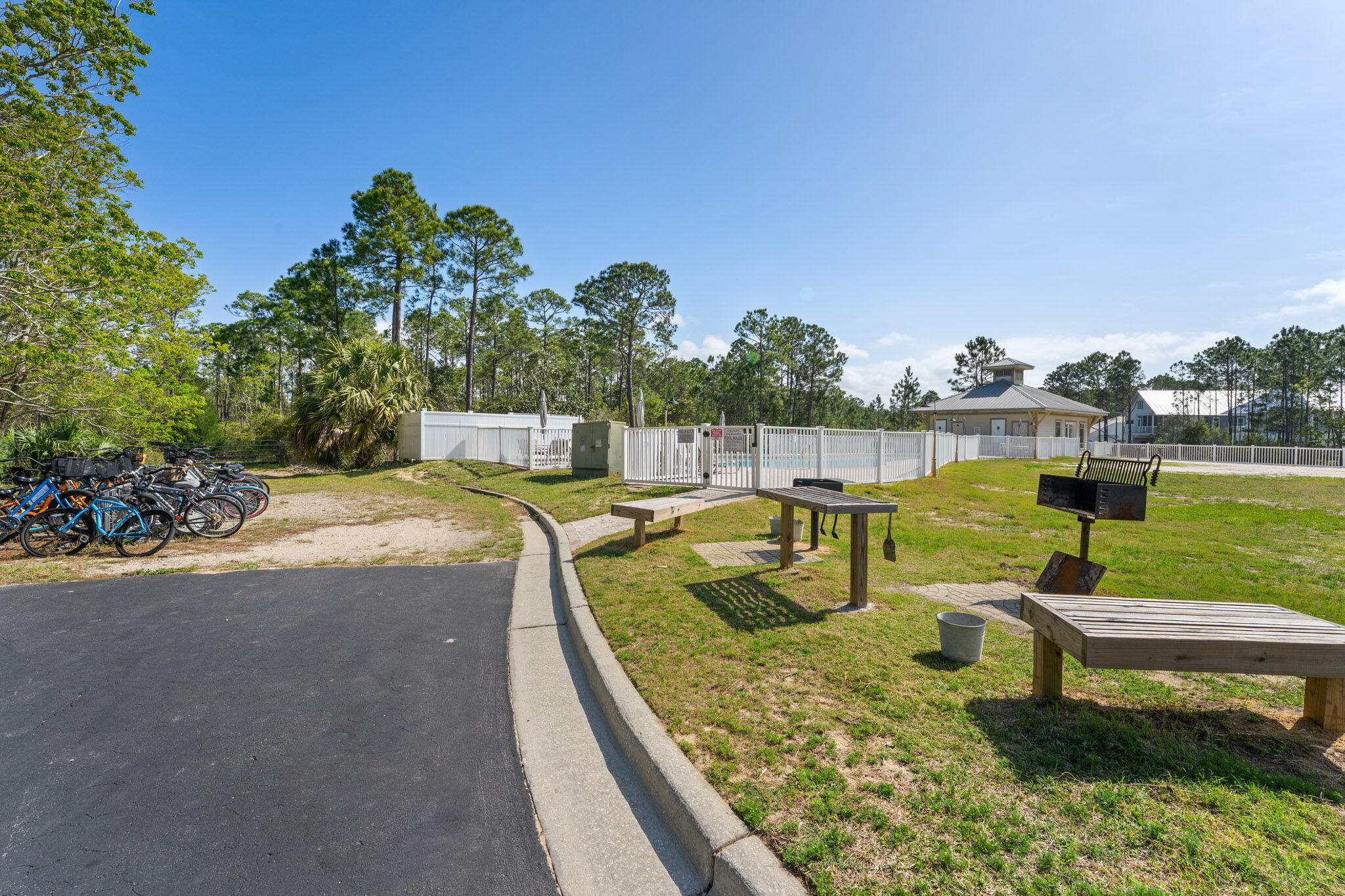 231 Somerset Bridge Road, Unit 1110 Santa Rosa Beach, FL 32459 - Photo 34 of 51 swimming pool view with a garden space