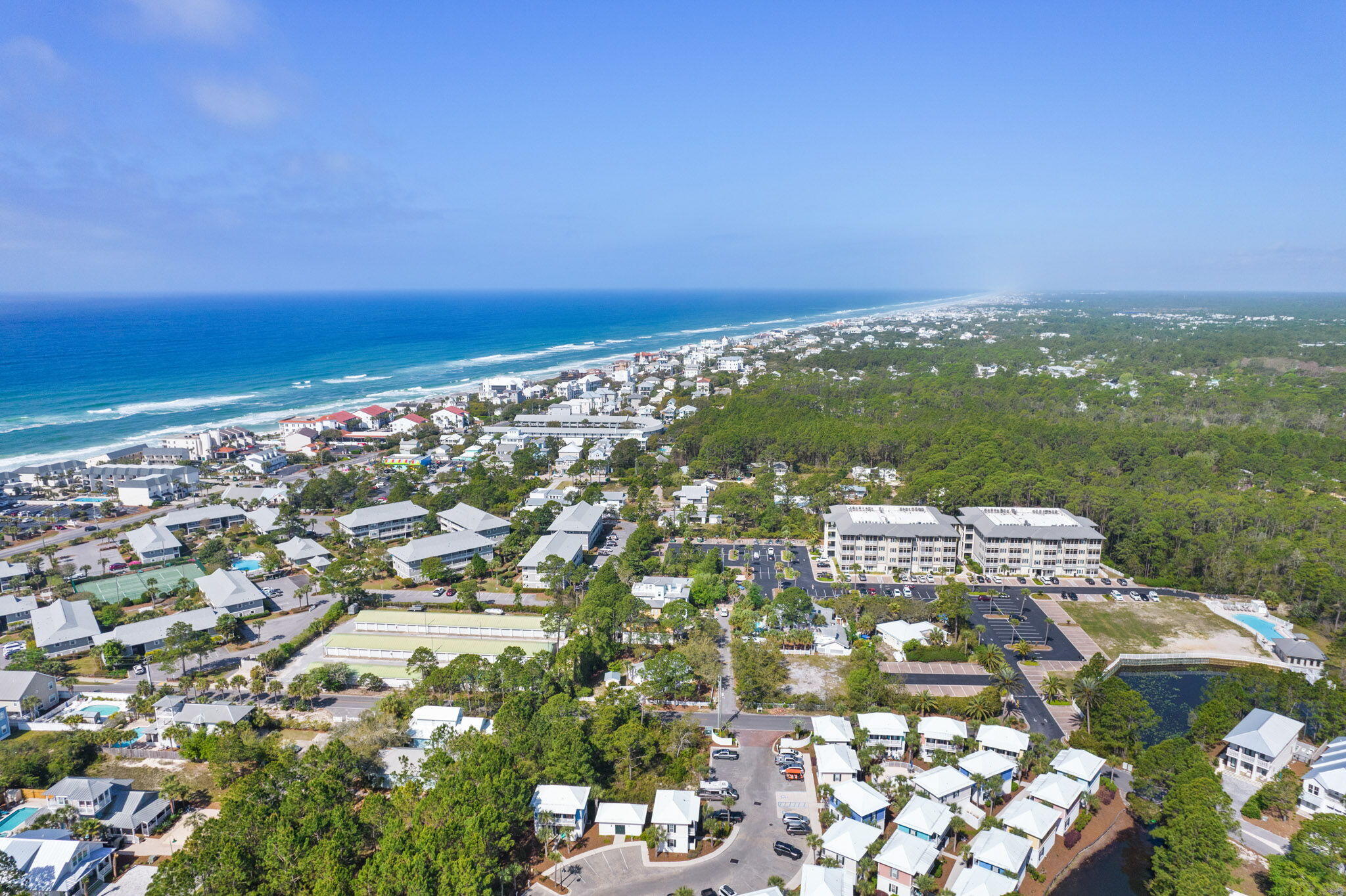 231 Somerset Bridge Road, Unit 1110 Santa Rosa Beach, FL 32459 - Photo 43 of 51 a view of city with ocean